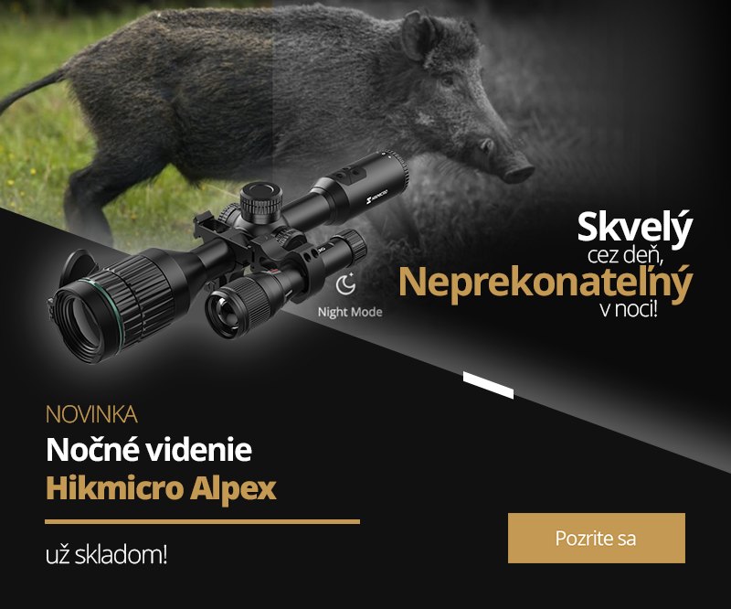 Nočné videnie HIKMICRO 